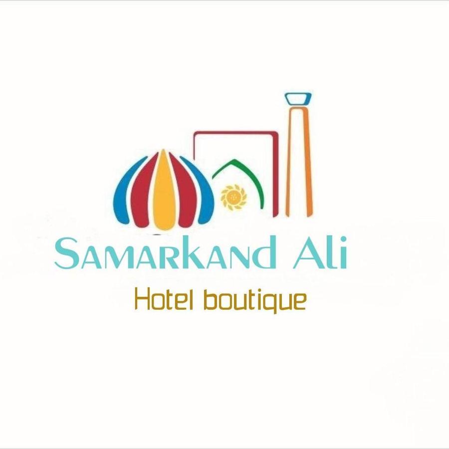 Hotel Samarkand Ali Kültér fotó